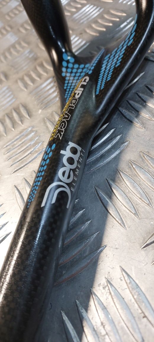 Kierownica czasowa Deda carbon