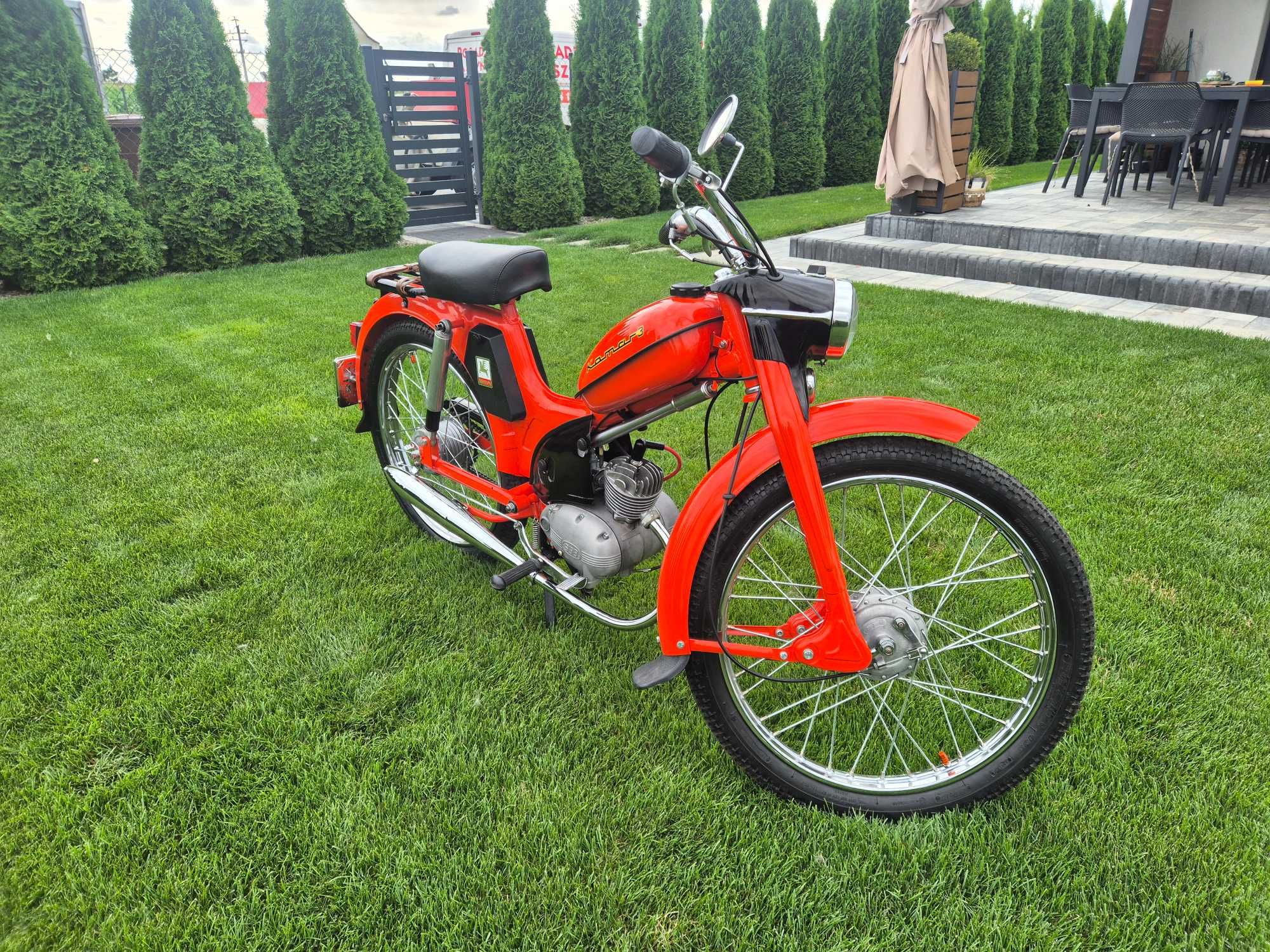 Komar jak nowy. Zarejestrowany. Zamiana Simson Motorynka.