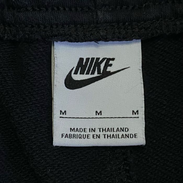 Спортивний оверсайз костюм від nike зі свіжих колекцій , чорний найк