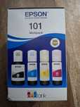 Nowe tusze epson 101. 3 komplety sprzedawane razem. OKAZJA,TANIO