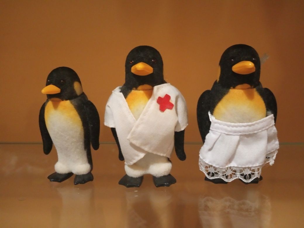 Zestaw 3 x Sylvanian Families pingwiny