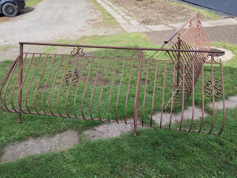 Balustrada barierka balkonowa 10 metrów