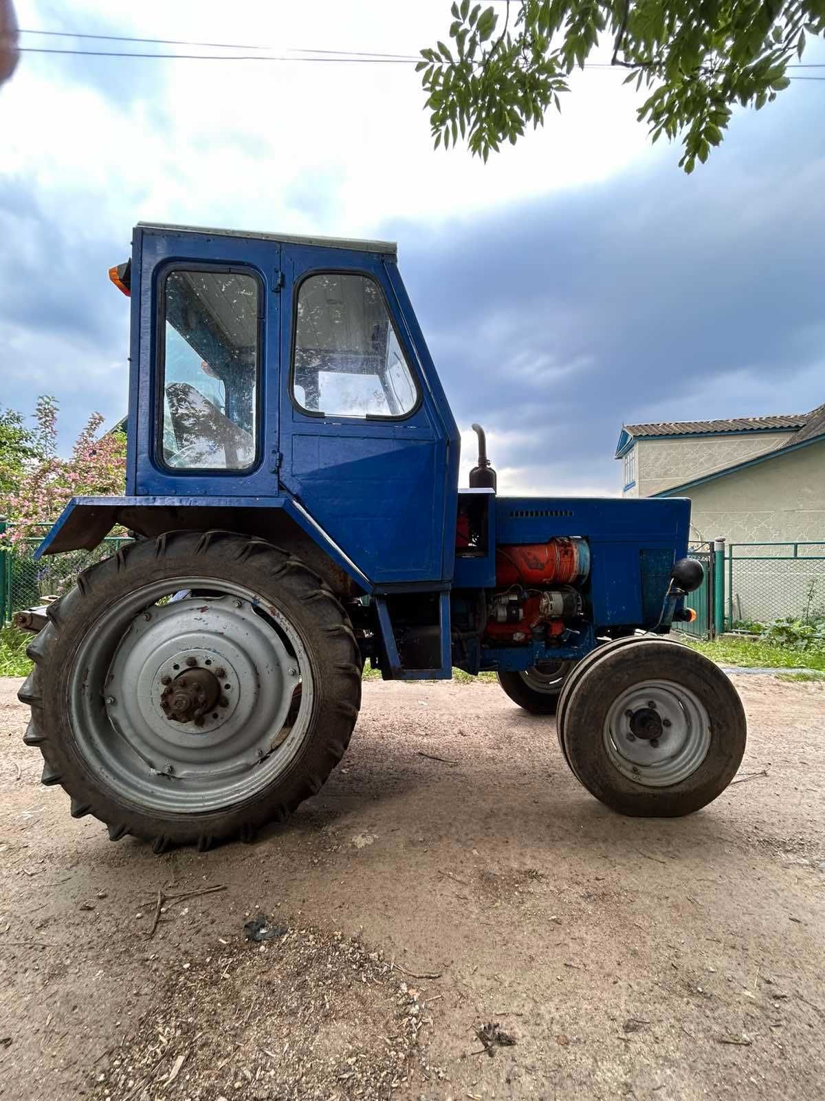 Саморобний трактор Т-25