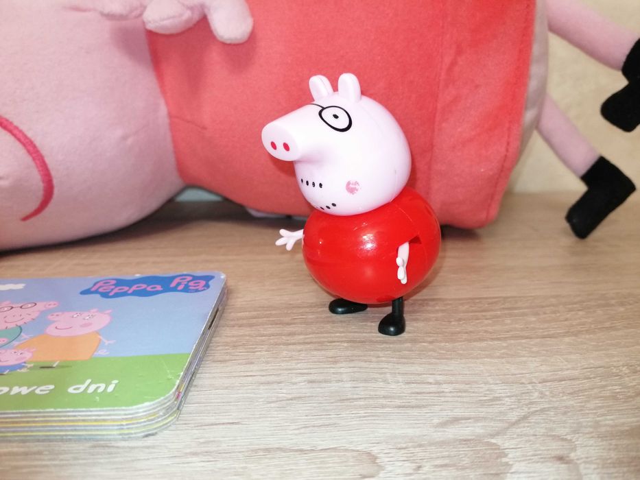 Zestaw świnka Peppa
