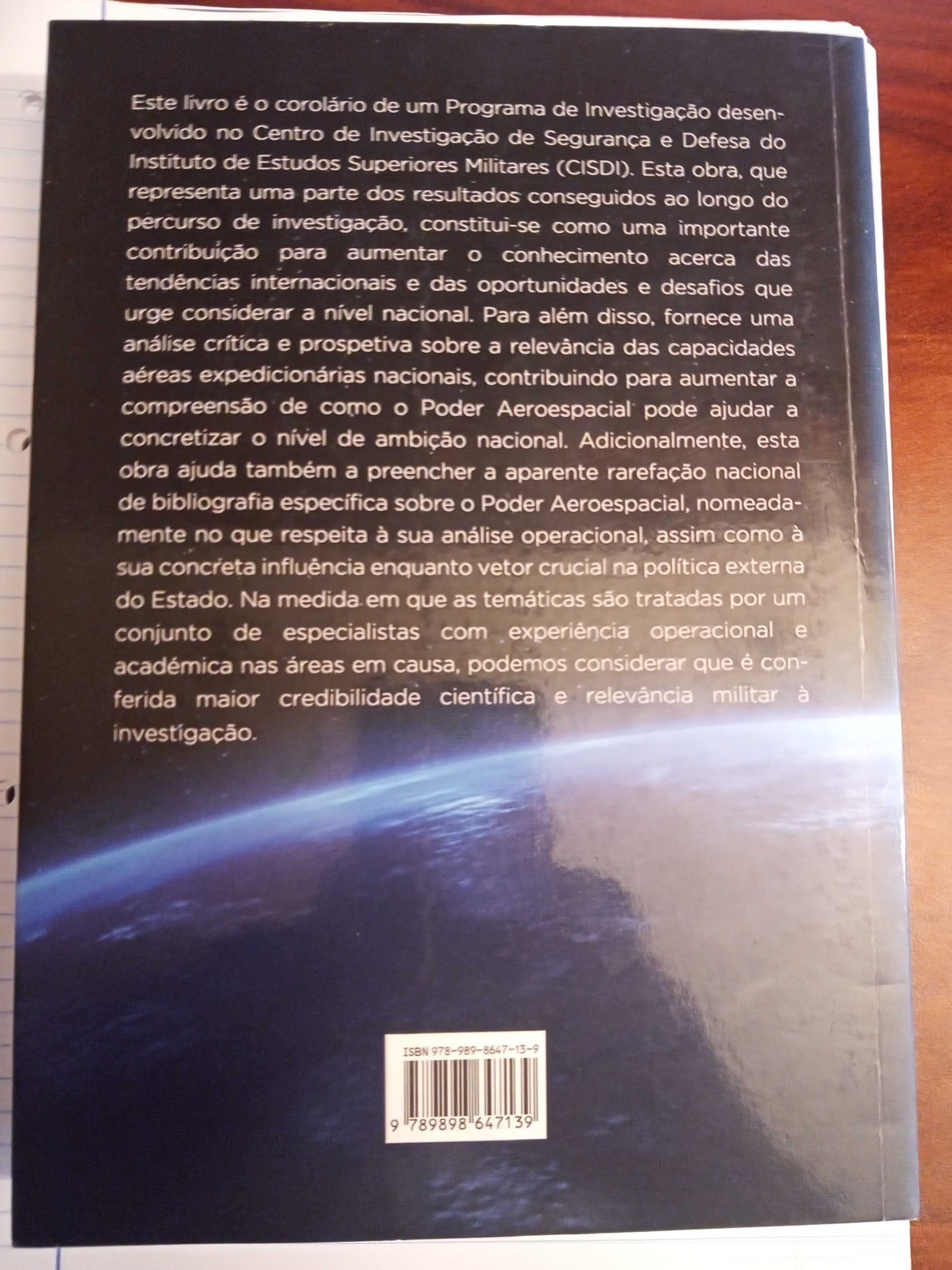 Livro "A Transformação do Poder Aeroespacial"