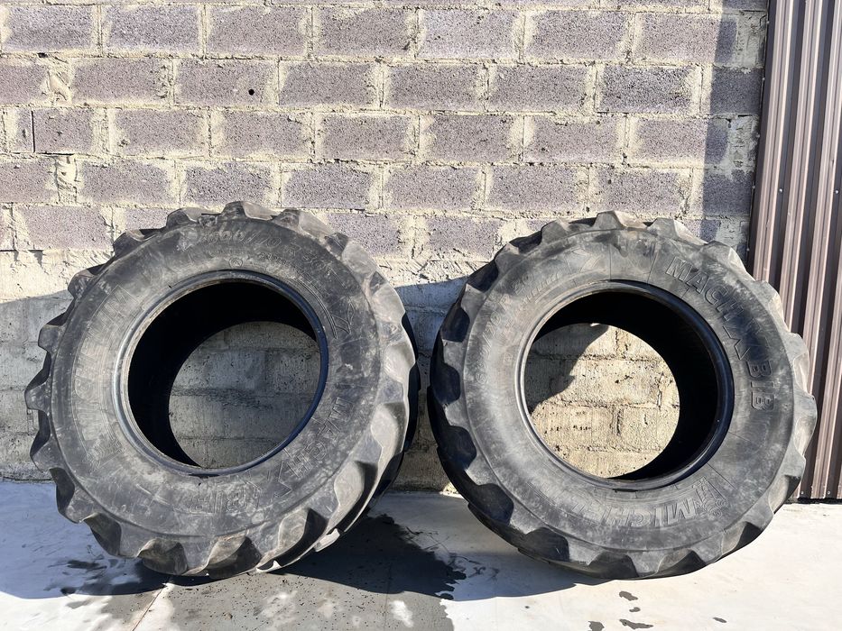 Opony Firestone 710/70/38 Aliance, Michelin 600/65/28, 600/70/30