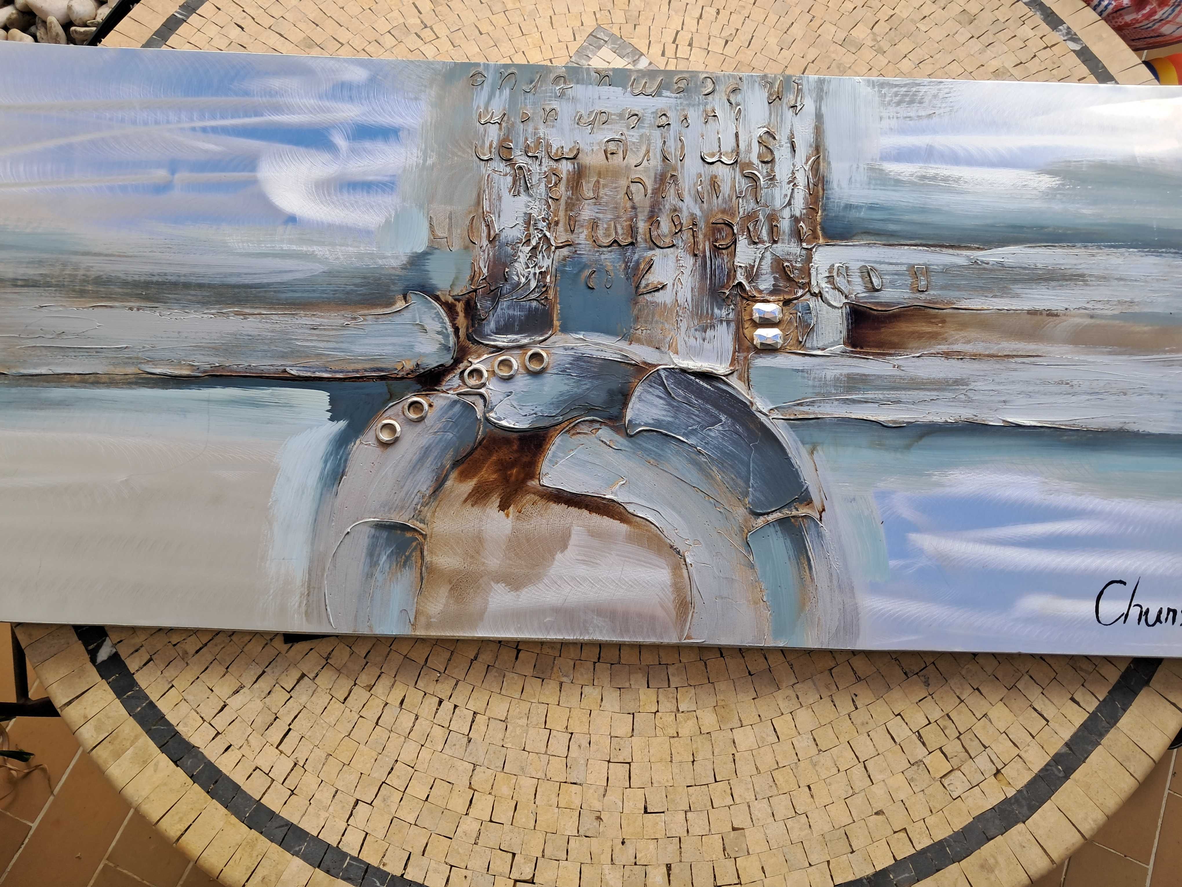 Quadro, estampa, tela