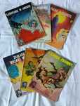 6komiksów Danikena/od Lądowanie w Andach 82r/sprzedaż tylko w zestawie