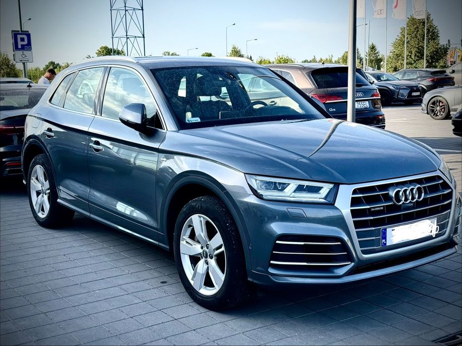 Audi Q5 Pierwszy właściciel - auto z salonu