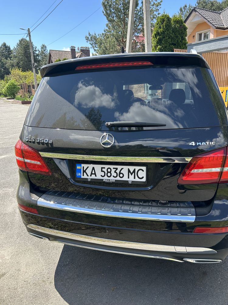 Mercedes Gls 350