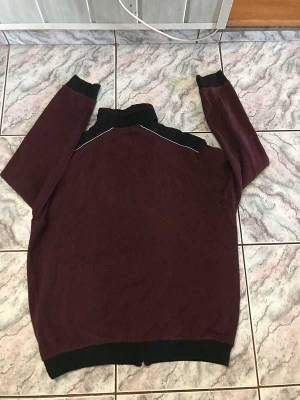 Hajo rozpinany sweter kardigan bluza L męski
