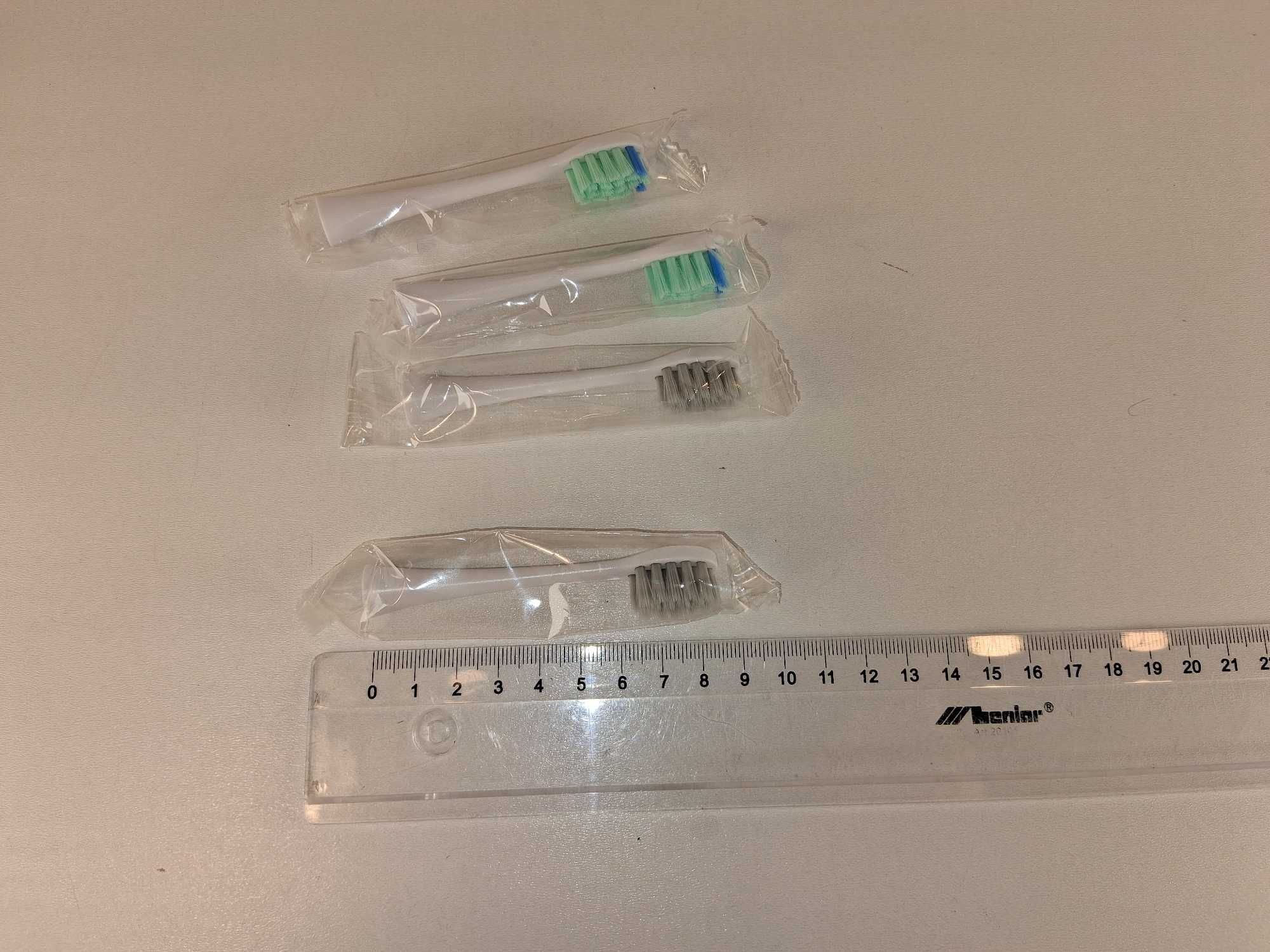 E068 Główki Szczoteczki Voyox Toothbrush Head 4szt Zapasowe Końcówki