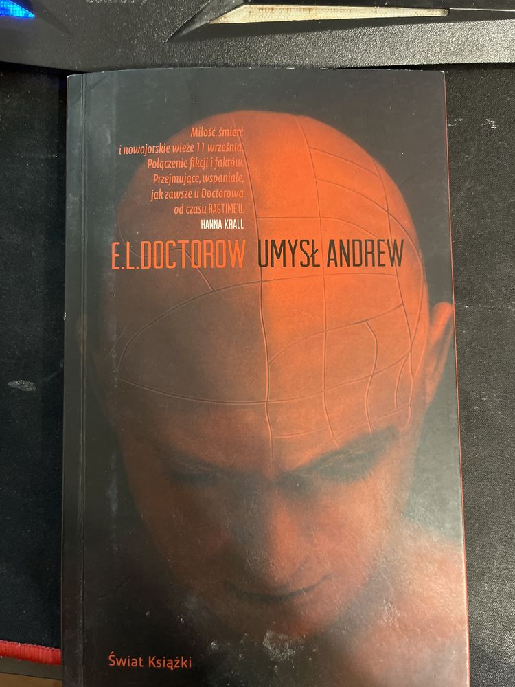 Książka „Umysł Andrew” - E.L. Doctorow
