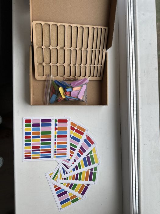 Розвиваюча гра, Дидактичні палички 3й рівень