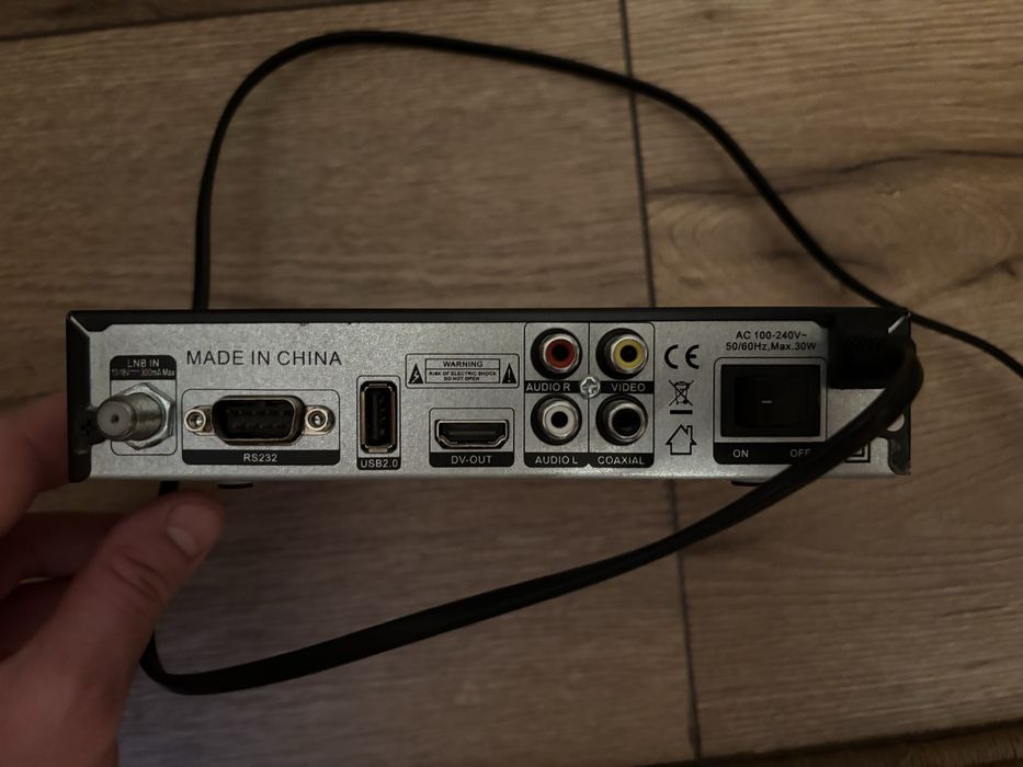 Tiger x90hd супутниковий тюнер ресивер