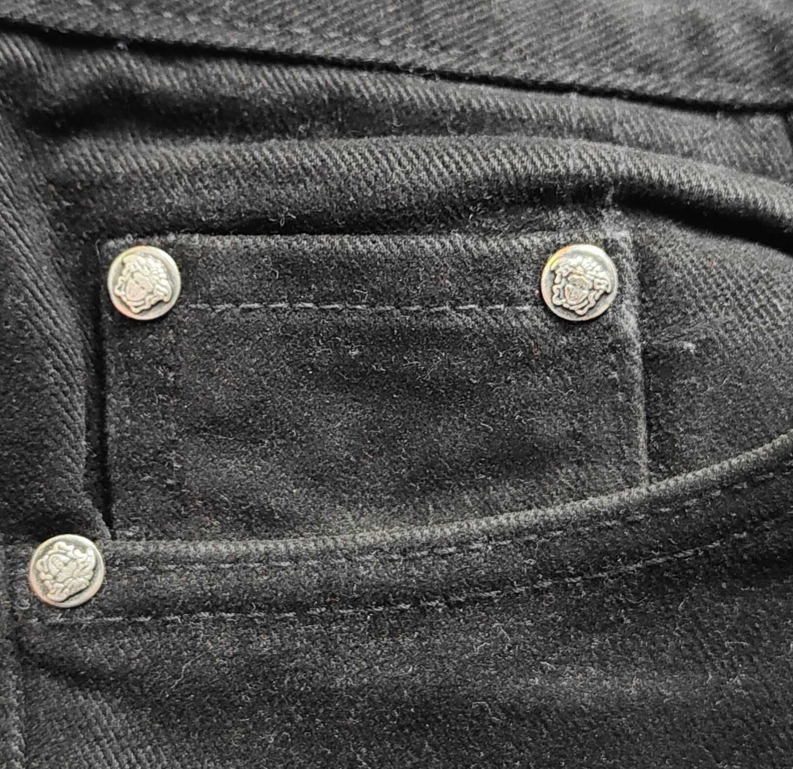R) VERSACE JEANS Couture męskie spodnie jeansowe Roz.30
