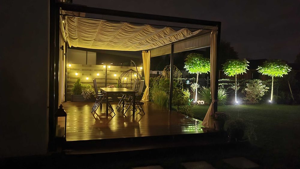 Pergola ogrodowa tarasowa wiata altana zadaszenie pergole PRODUCENT.