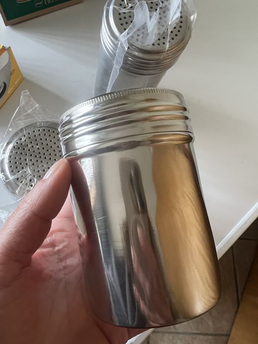 Especieiro multiusos em inox – 7 x 9 cm (novo)