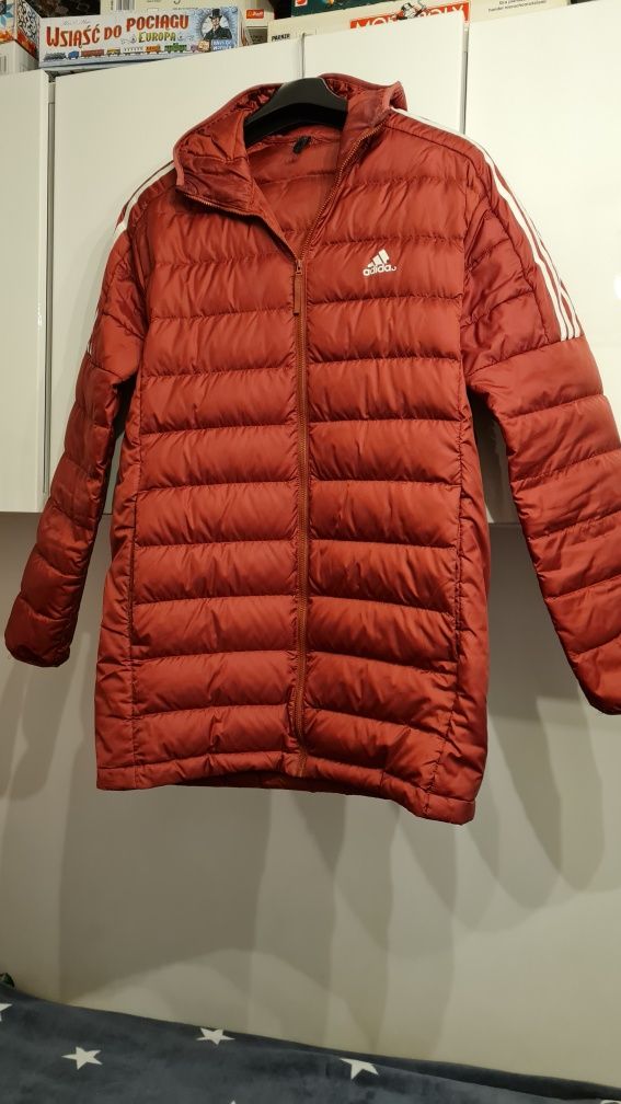Męska kurtka puchowa adidas r.L