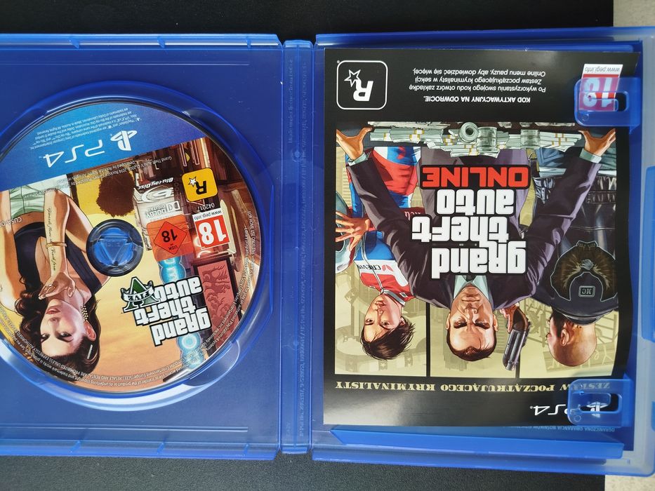 Sprzedam grę GTA V na PS4