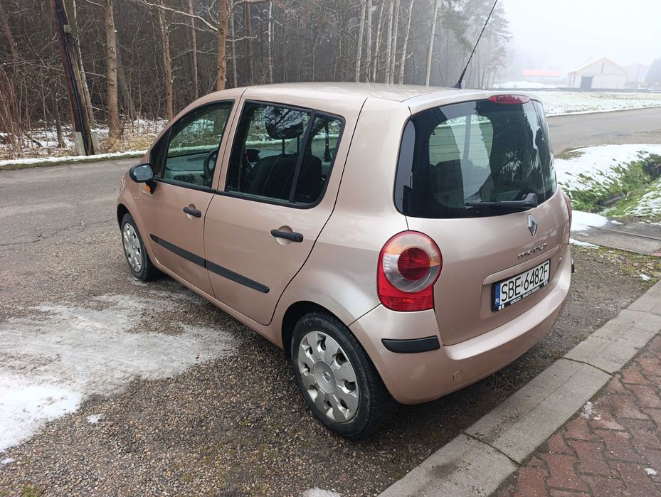 Renault Modus 1.5 dCi do jazdy