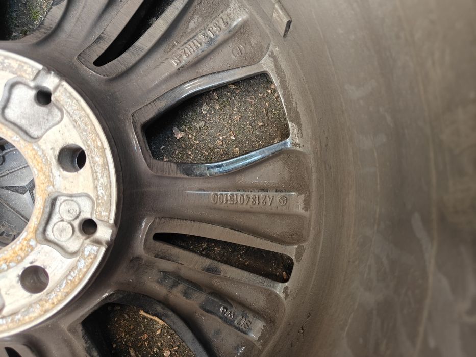 Диски диски 5.112 R17 et 40 7.5J Mercedes