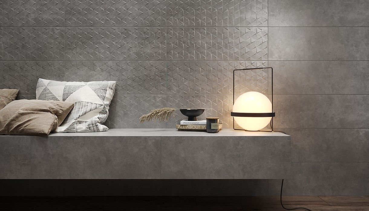 Płytka ścienna DAPPER light grey structure
satin 24x74 gat. I