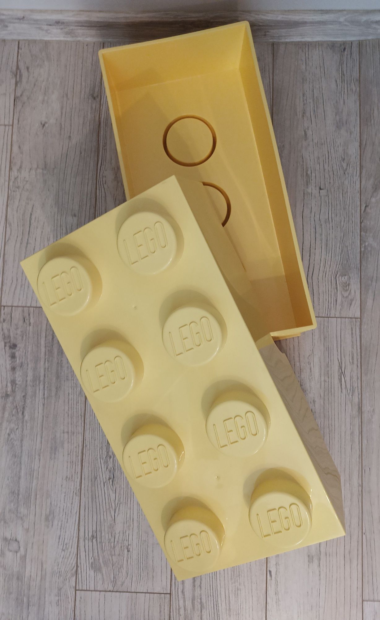Pojemnik LEGO pudełko skrzynia