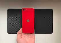 Почти новый iPhone SE 2022 - 128 гб - 89% АКБ - NEVERLOCK - RED