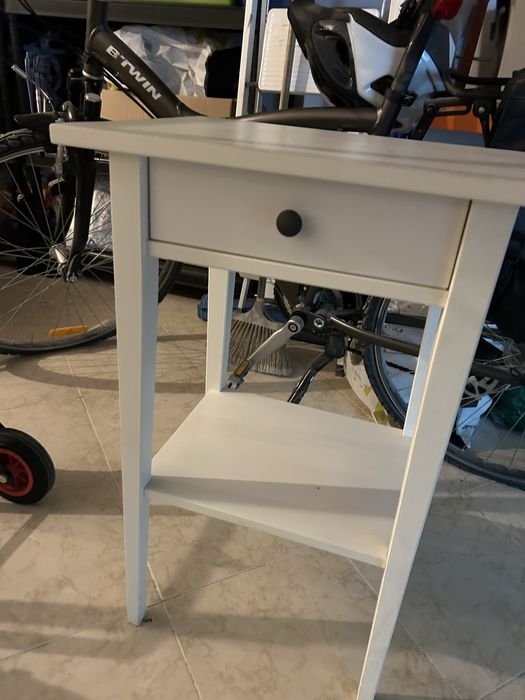 Mesa de cabeceira Ikea Hemnes