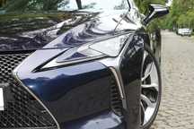 Lexus LC Bardzo zadbany egzemplarz, niski przebieg, nowe kute felgi, nowe opony