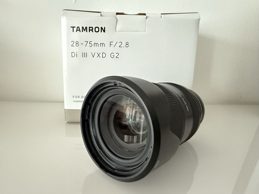 Tamron 28-75MM F/2.8 DI III VXD G2