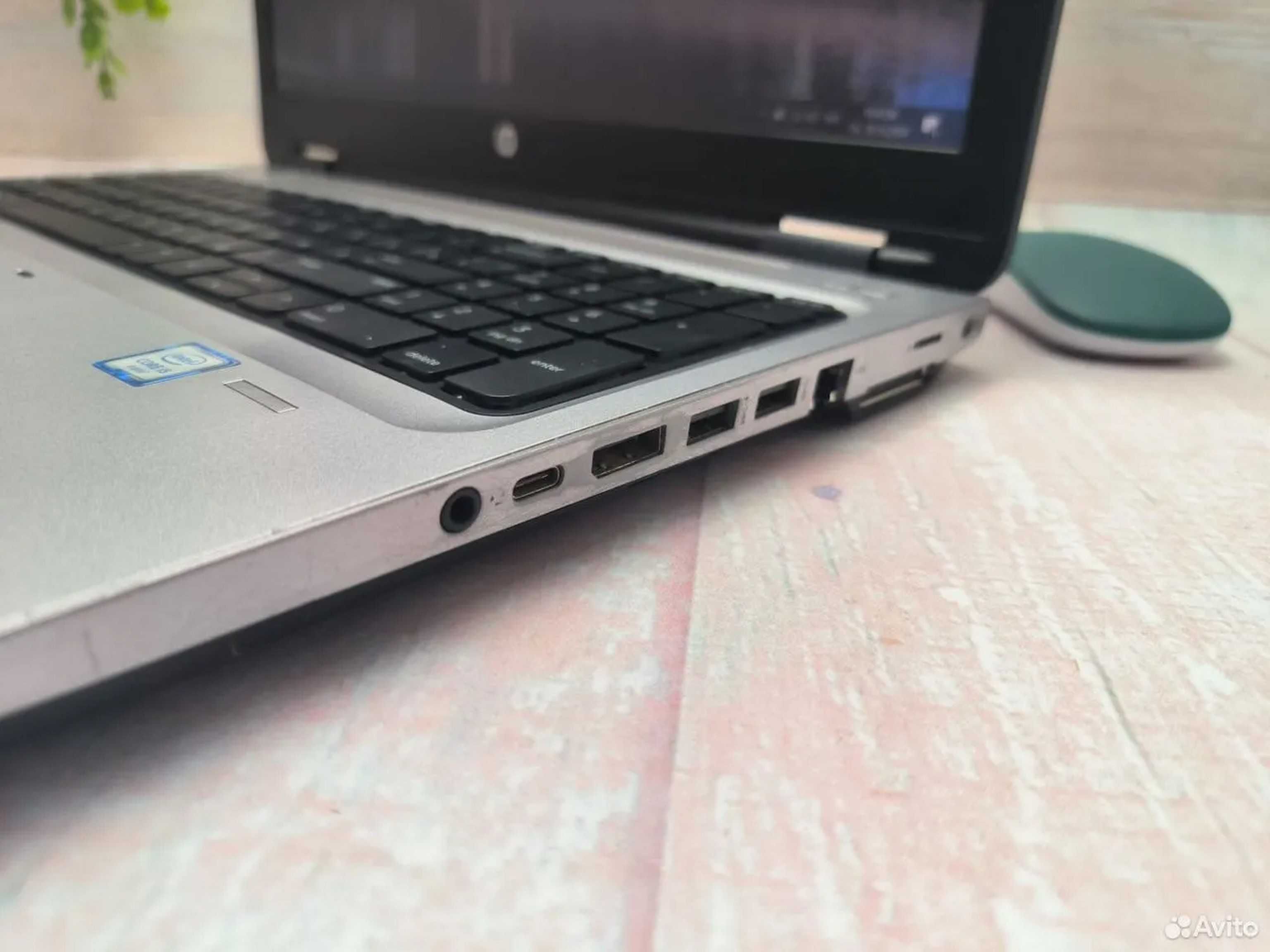 HP Probook 15.6" i3/8GB/128SSD série Profissional