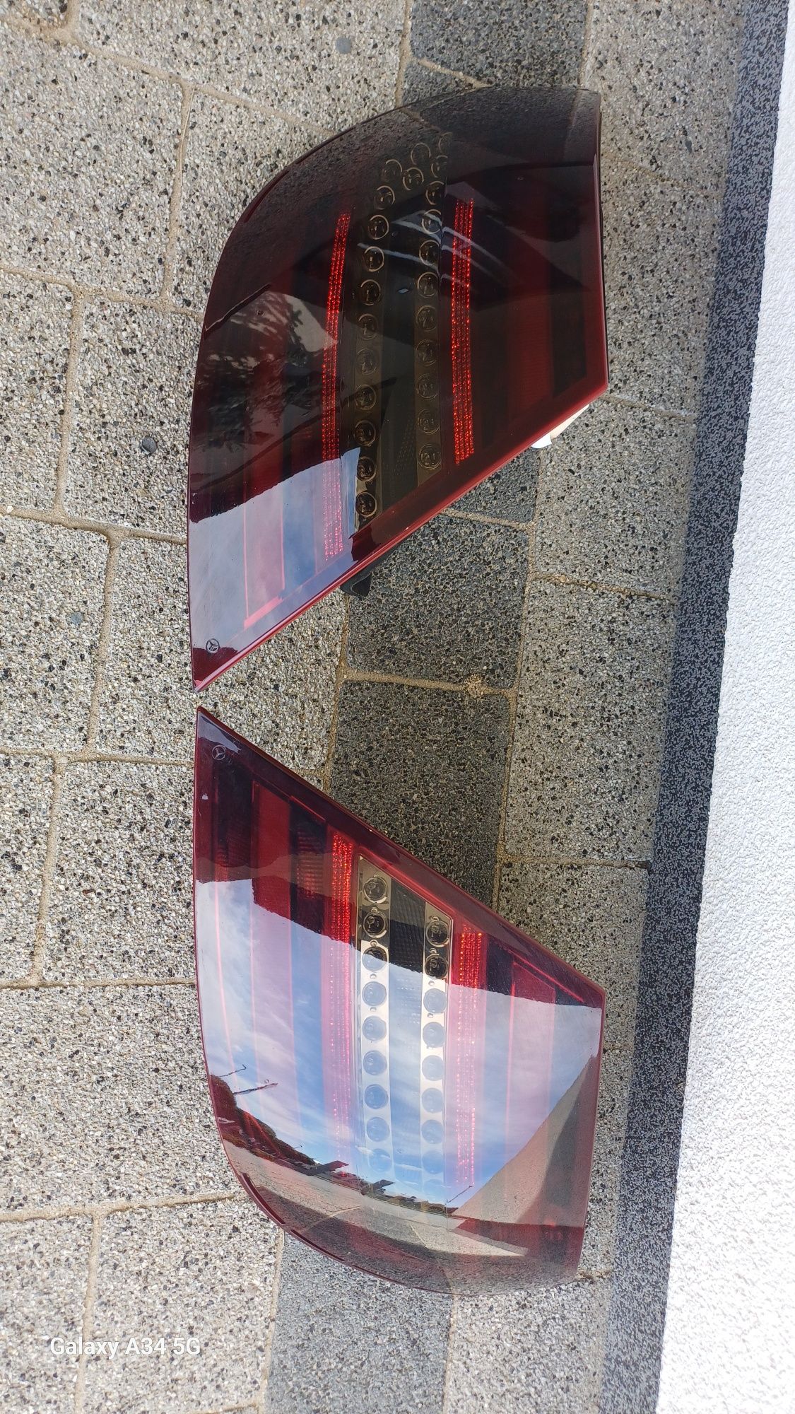 Lampa tylnia tylna mercedes w204 coupe lift
