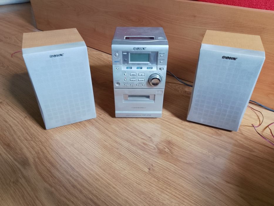 Mini wieża Sony CMT-EP50 Kolumny. Wada potencjometr