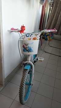 Bicicleta Frozen roda 16 4-7 anos