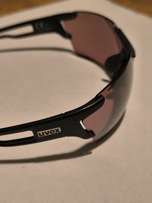 Uvex colorvision sportsrtle 803 CV okulary
