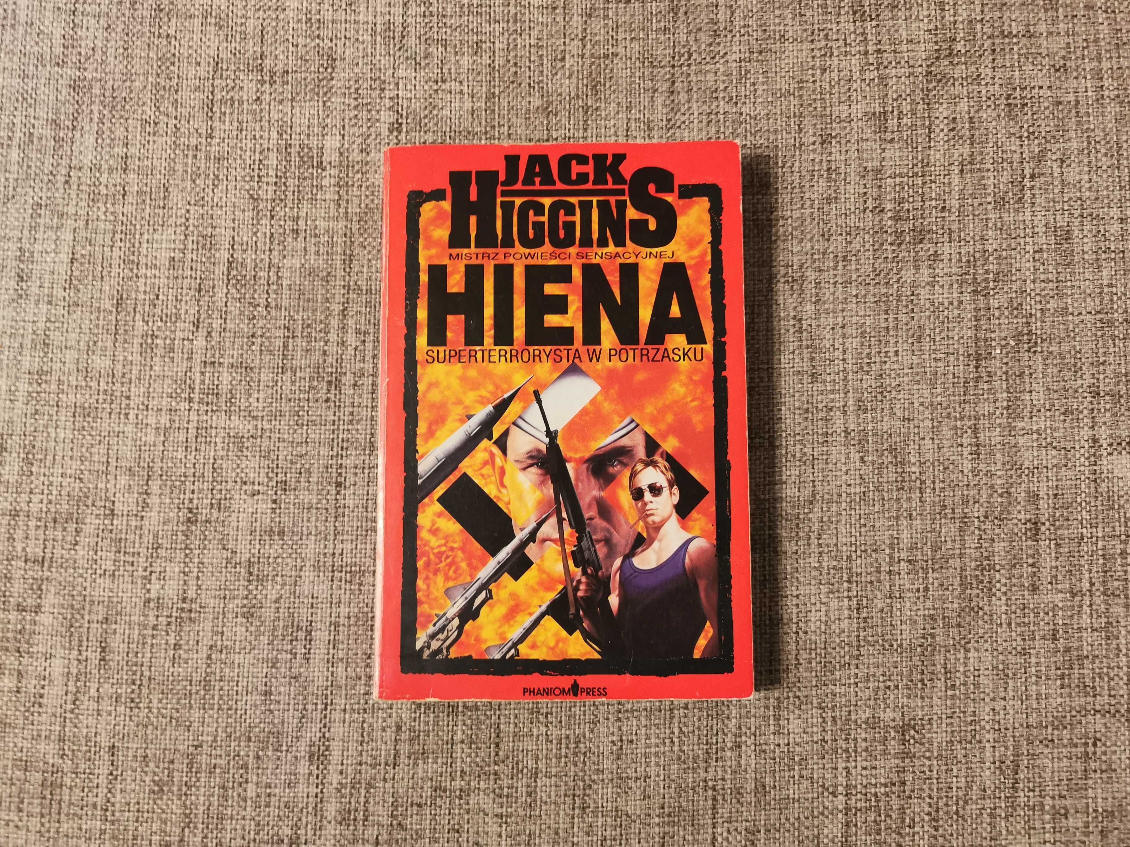 Jack Higgins - Hiena