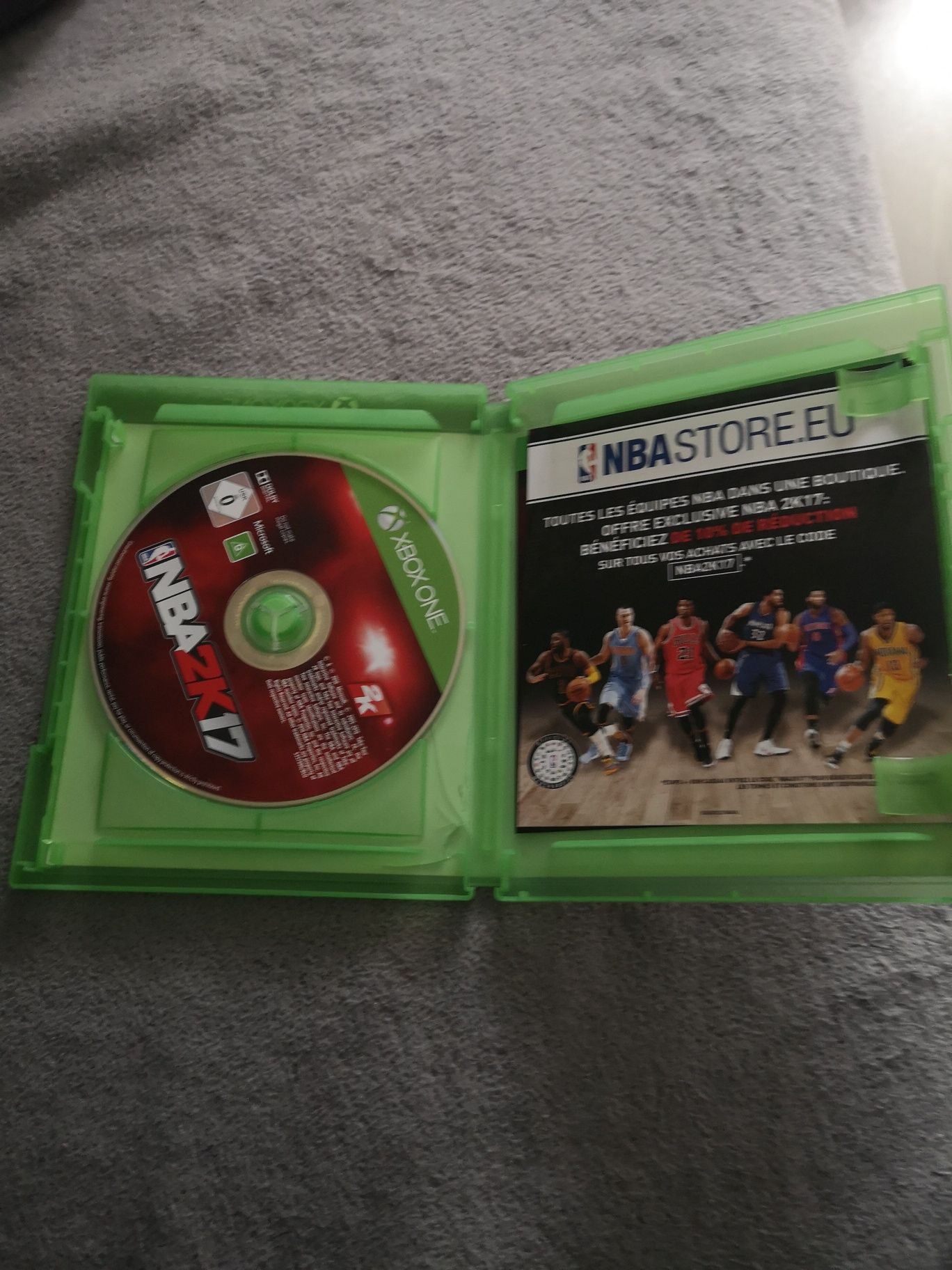 Gra NBA2K17 xbox one