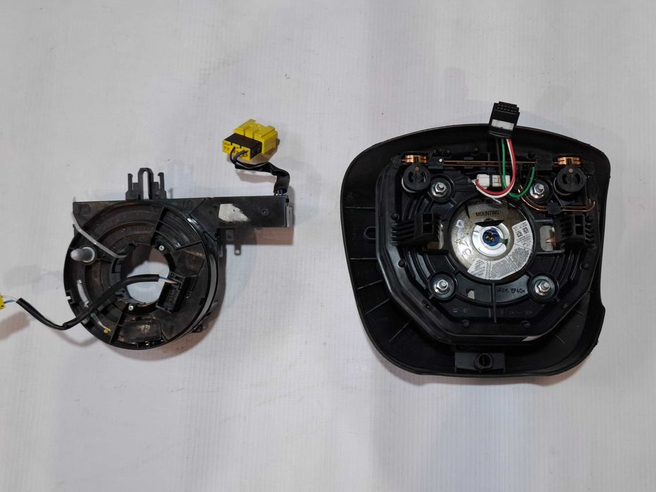 Подушка безопасности руля ,шлейф руля Renault Master 3