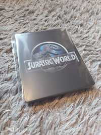 Jurassic World Steelbook | FILM BLU RAY | PL