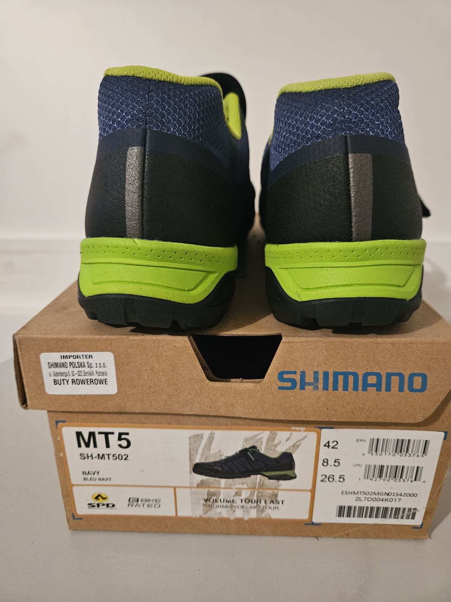 Nowe Buty Shimano SH-MT502 MT 502