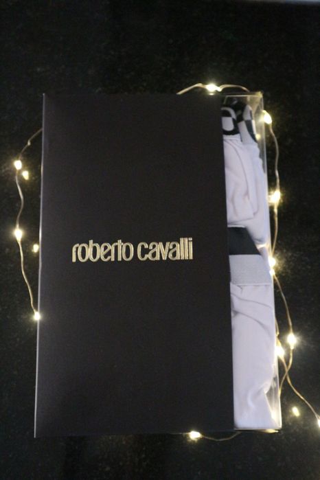 Świetny pomysł na prezent, Elegancka wygodna bielizna męska R. Cavalli