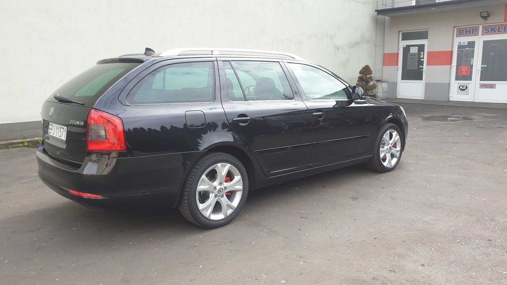 Skoda Octavia 2 Bogate wyposażenie 2010r 1.4 tsi