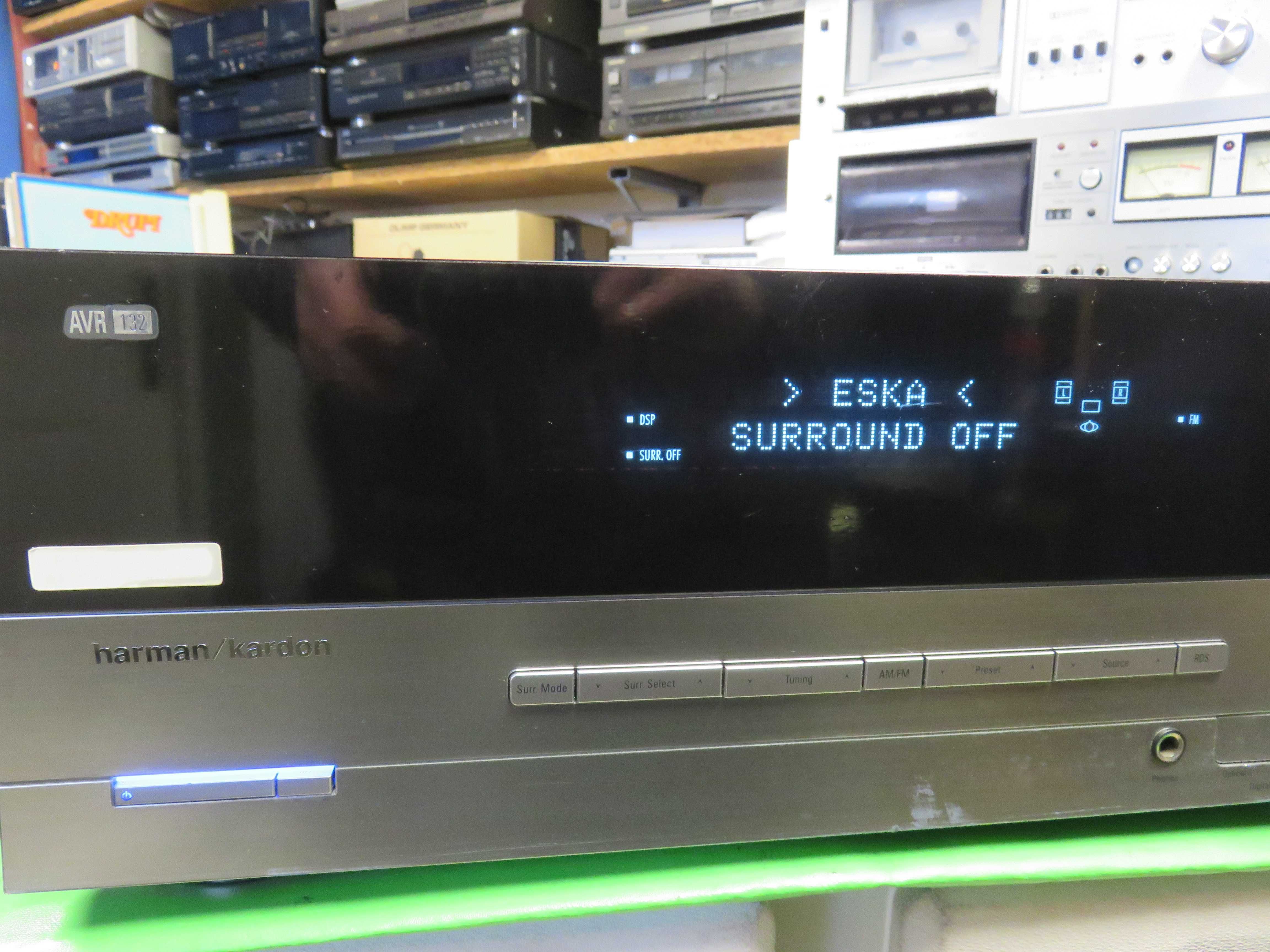 Amplituner Harman Kardon AVR 132 Optyk pilot