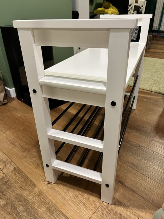 Ławka z półkami na buty IKEA