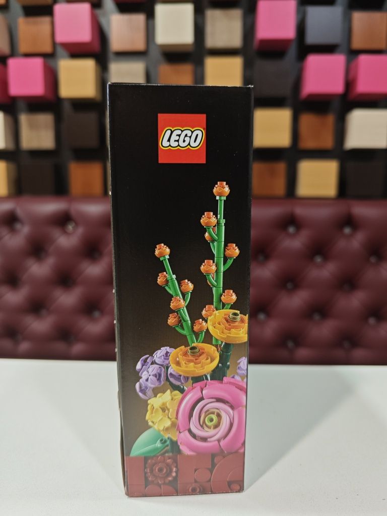 Конструктор LEGO Botanicals 40762 Барвистий квітковий горщик