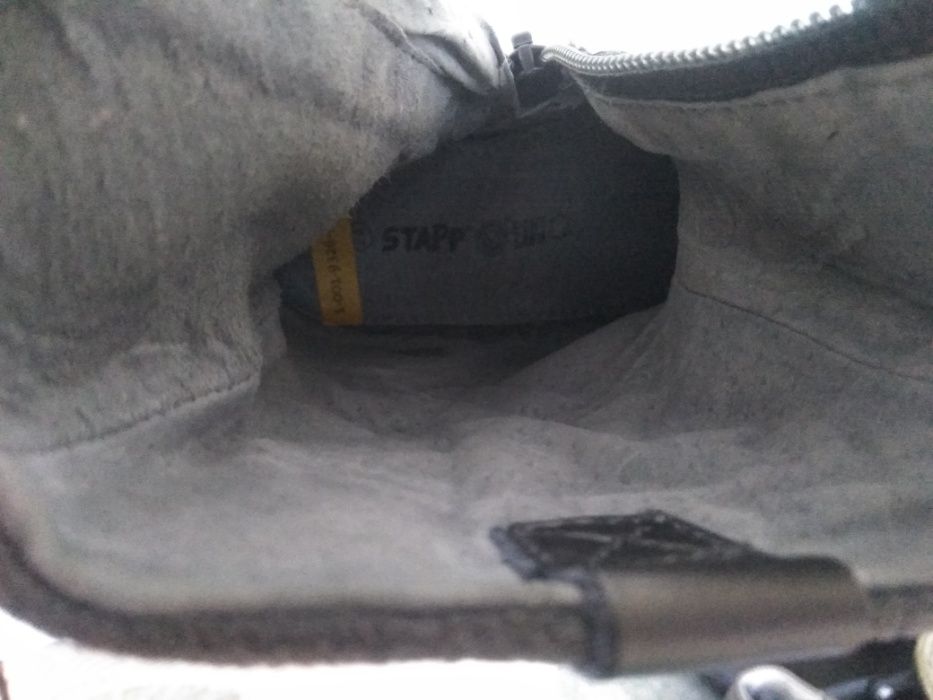 Сапожки демисезонние кожанние Stapp by Dr Veiser р.23-23.5