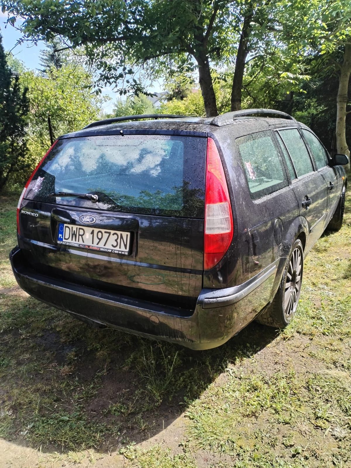 Ford mondeo kombi 2.0 lpg