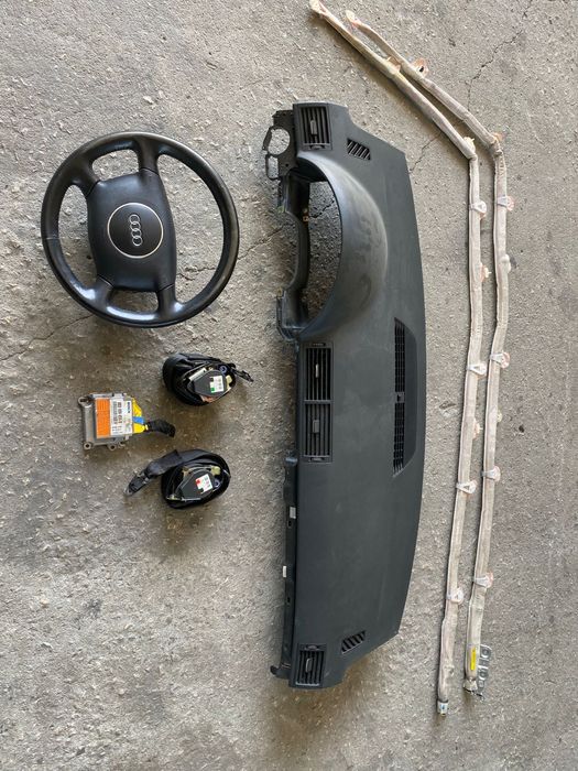Conjunto Airbags Audi A4 B6